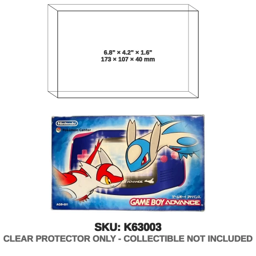 Gameboy Advance Latios & Latias Edition