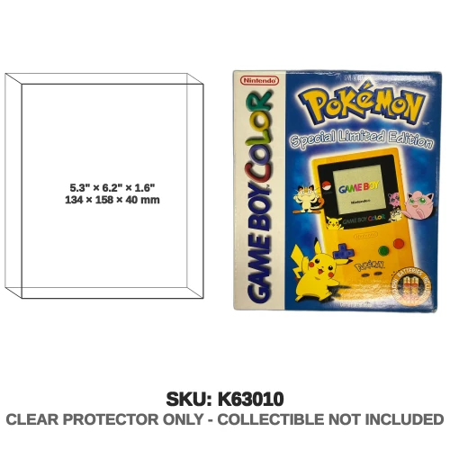 Pokemon Gameboy Color Special Limited Edition