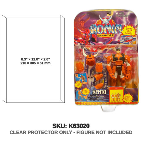 Kento Ronin Warriors 1995 Figure