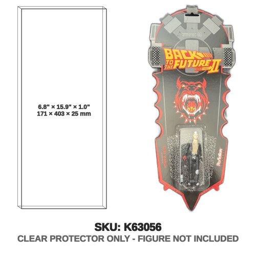 Griff Tannen Hoverboard Back to the Future ReAction SDCC Figure