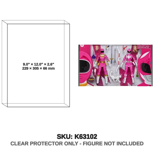 Bandai Power Rangers Zeo Zeo Pink Two Pack