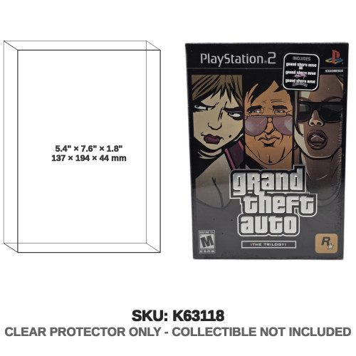 Grand Theft Auto The Trilogy PS2