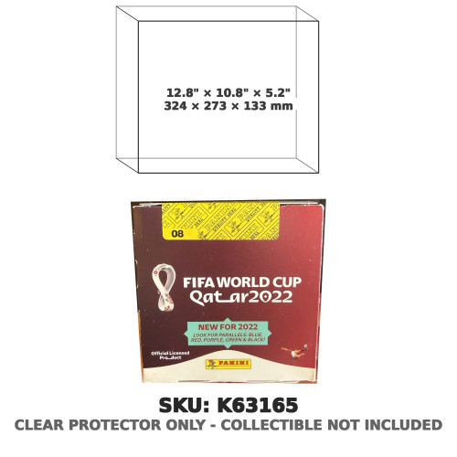 Panini FIFA World Cup Qatar 2022 USA Version 50-Packet Box