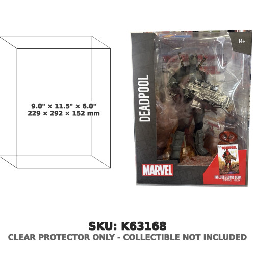 Deadpool Marvel Figure
