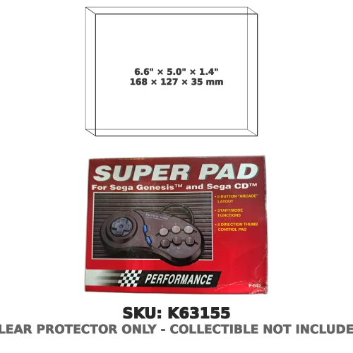 Performance Super Pad Sega Genesis P-042 Controller