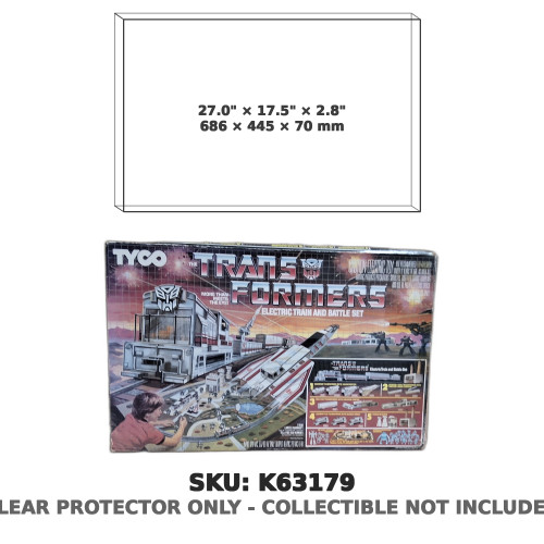 Transformers Electric Train & Battle Set Tyco