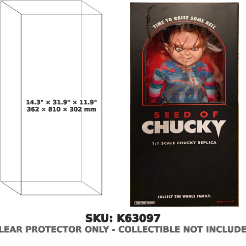Chucky Child's Play Seed of Chucky 1:1 Replica Doll