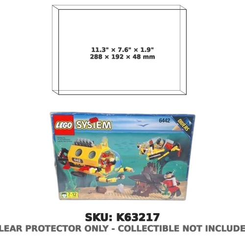 LEGO System 6442 Sting Ray Explorer 1997