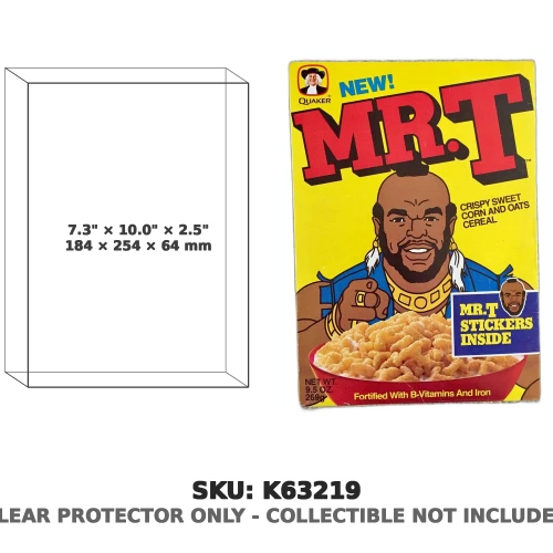 Mr. T Cereal Box
