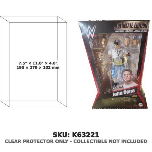 John Cena WWE Ultimate Edition Figure