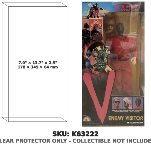Enemy Visitor V LJN Figure