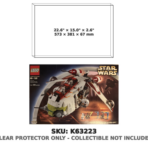 Lego Star Wars Republic Dropship with AT-OT 7163