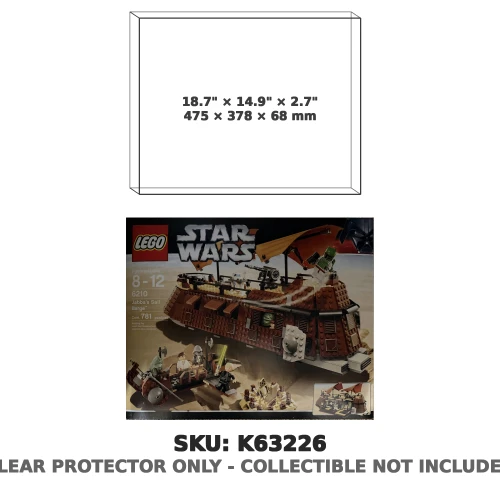 Lego Star Wars Jabba's Sail Barge 6210