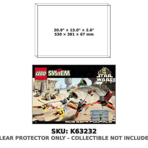 Lego Star Wars Mos Espa Podrace 7171