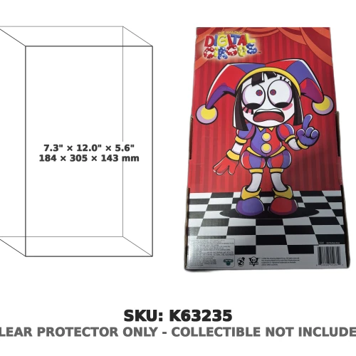Pomni The Amazing Digital Circus Deluxe Plush