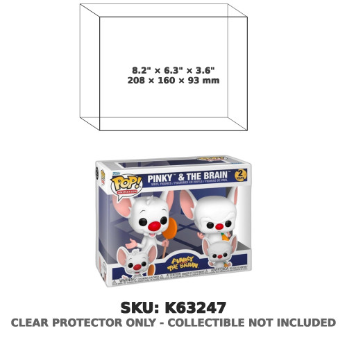 Pinky and the Brain Funko Pop 2-Pack