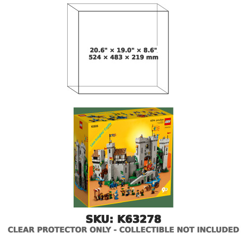 Lion Knights' Castle LEGO 10305