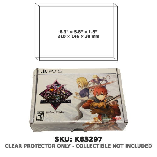 Ys Memoire Oath in Felghana Refined Edition PlayStation 5