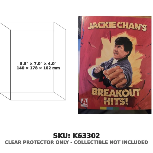 Jackie Chan's Breakout Hits Arrow Video Blu-ray
