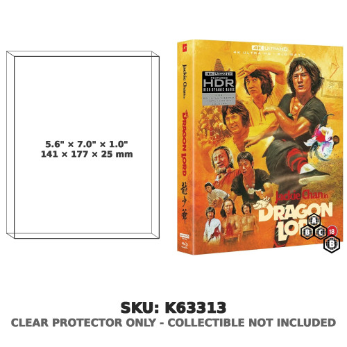 Dragon Lord 88 Films 4K UHD Blu-ray