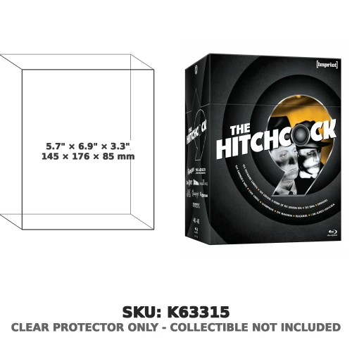 The Hitchcock Nine Imprint Blu-ray Boxset #440-448