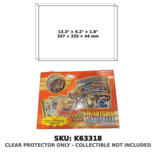 Pokemon HeartGold SoulSilver Series Collection Box