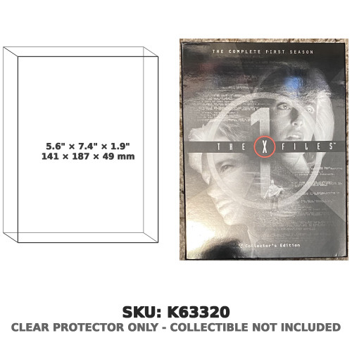 The X-Files Seasons 1-4 DVD