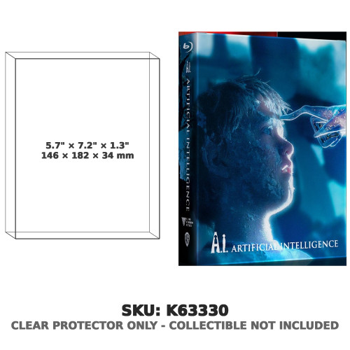 A.I. Artificial Intelligence FullSlip Version B Steelbook Blu-ray