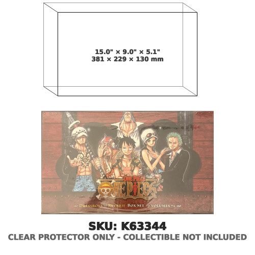 One Piece Box Set 4 Dressrosa to Reverie Volumes 71-90
