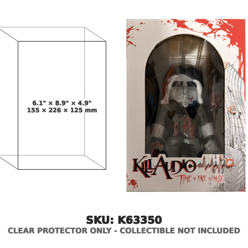 KillAudio Kidrobot Figure