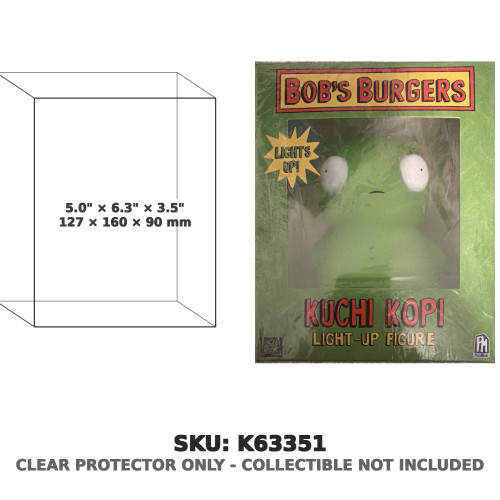 Kuchi Kopi Bob's Burgers Light-Up Figure