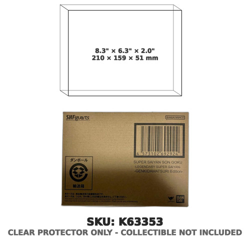 Goku Genkidamatsuri Super Saiyan Dragon Ball S.H.Figuarts Shipper Box