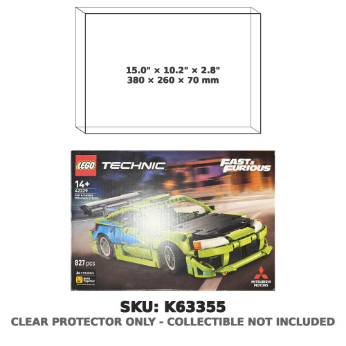 Mitsubishi Eclipse Fast & Furious LEGO Technic 42229