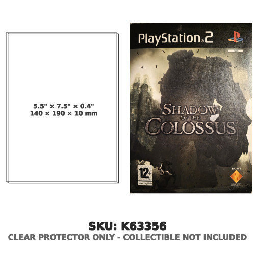 Shadow of the Colossus PS2 PAL Standard Edition