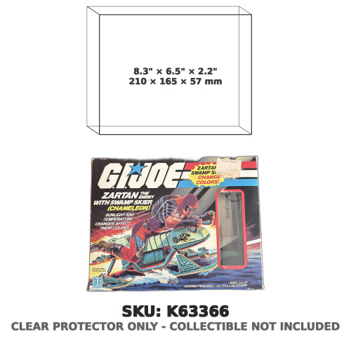 Zartan G.I. Joe Swamp Skier Figure