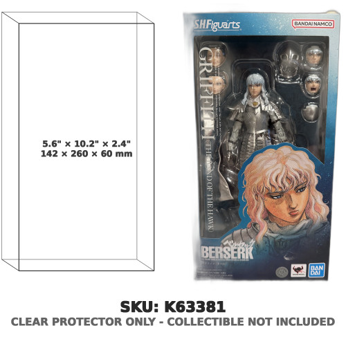 Griffith Berserk S.H.Figuarts The Band of the Hawk Figure