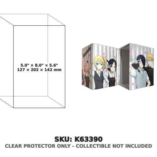 Kaguya-sama Season 1 6-Volume Storage Box