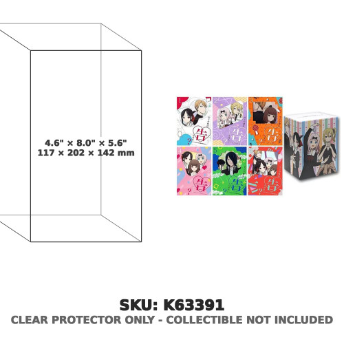Kaguya-sama Season 2 6-Volume Storage Box