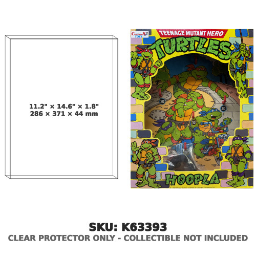 TMNT Hoopla Game