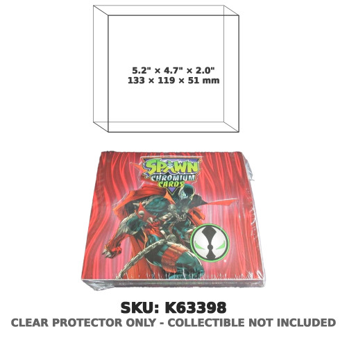 Spawn Chromium Cards Box
