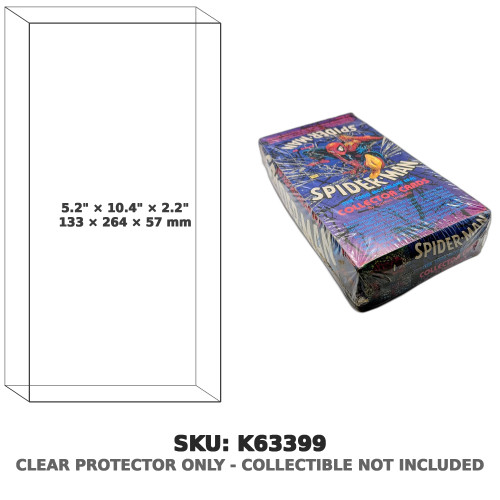 Spider-Man Collector Cards Box