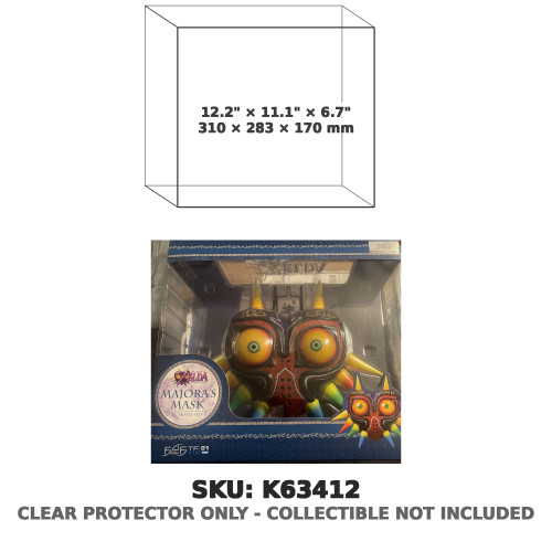 Majora's Mask Legend of Zelda 10-Inch PVC Painted Statue
