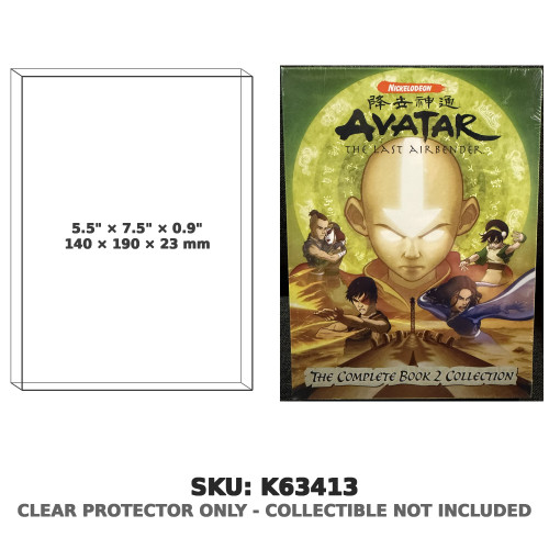Avatar The Last Airbender Complete Book 2 Collection DVD
