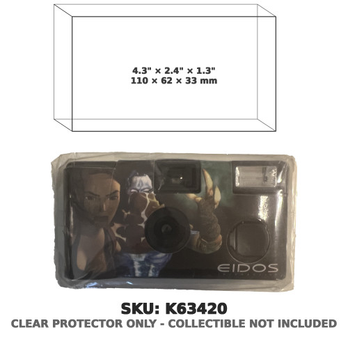 Tomb Raider Eidos Promotional Single-Use Camera