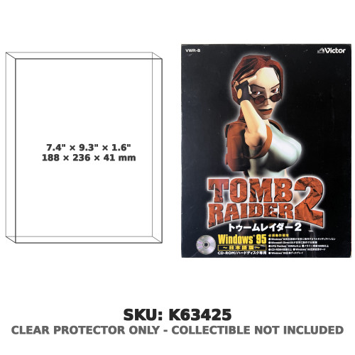 Tomb Raider III Adventures of Lara Croft PC Big Box