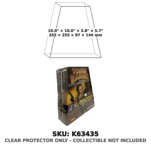 Tomb Raider 3 Trapezoid PC Big Box