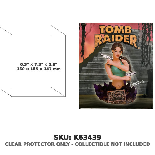 Lara Croft Tomb Raider Varner Bust
