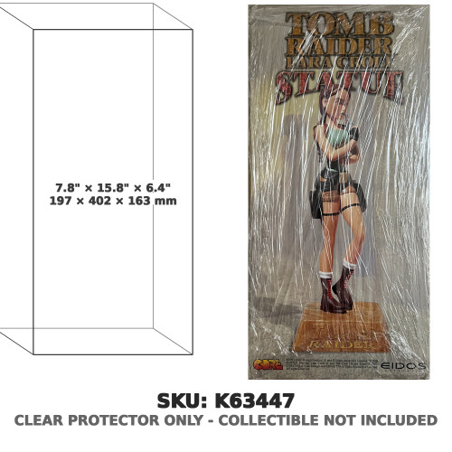 Lara Croft Tomb Raider Classic Statue