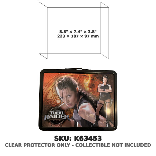 Lara Croft Tomb Raider Movie Metal Lunch Box