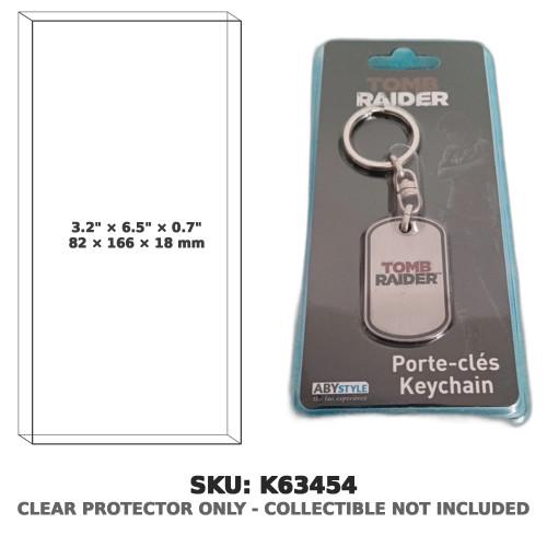 Tomb Raider 2013 Keyring